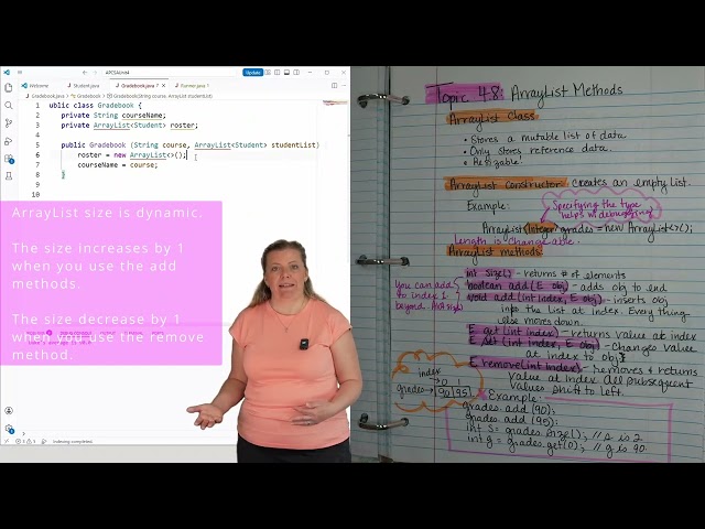 Duchess Adds ArrayLists! | AP CSA Unit 4 with Duchess