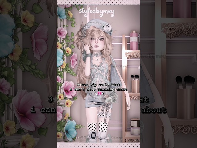 my fave dti non vip layering outfit combo tutorial #dti #dresstoimpress #dtiroblox