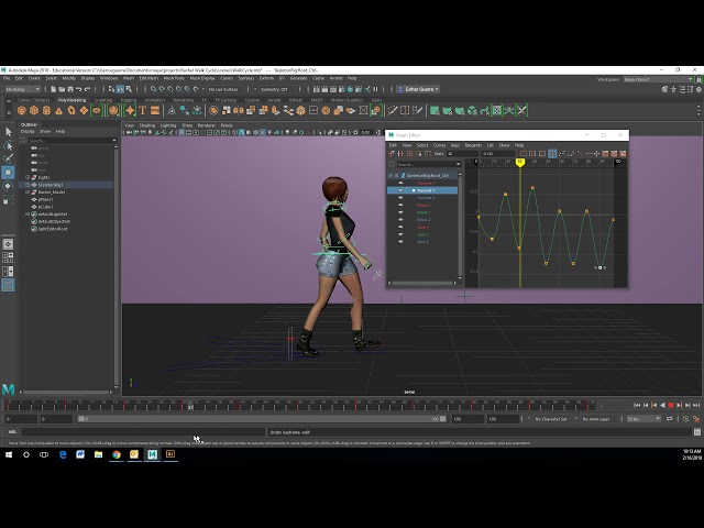Maya Tutorials- Graph Editor
