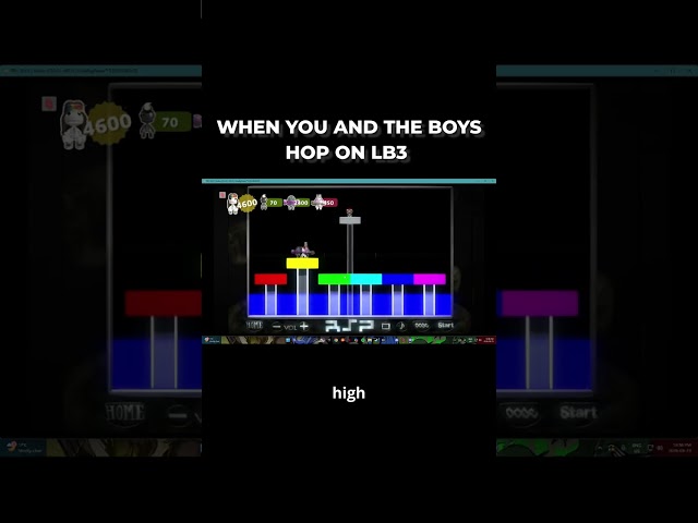 When you and the boys hop on Little Big Planet 3 #lb3 #littlebigplant3 #shorts