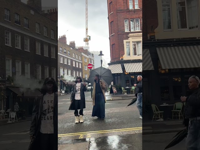 You gotta come to London #fashion