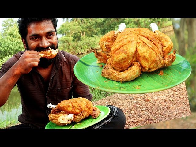 Mud Chicken Making | കളിമണ്ണിൽ ചുട്ട കോഴി കഴിച്ചിട്ടുണ്ടോ | M4tech |