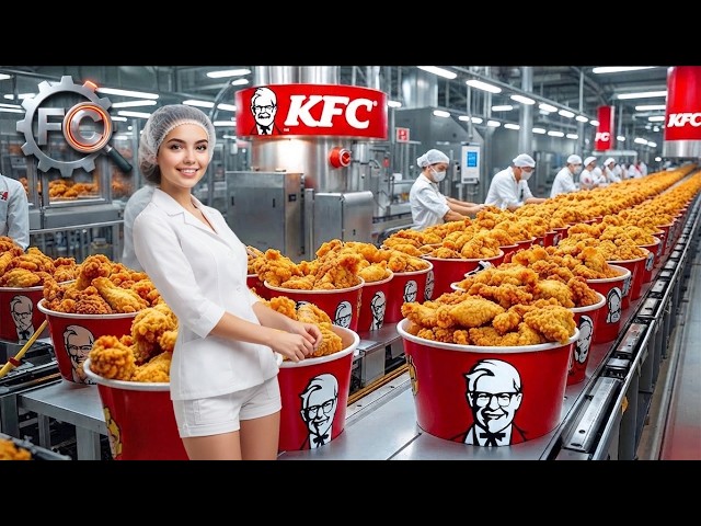 How It's Made: KFC’s Fried Chicken, McDonald's Big Mac, Domino's Pepperoni Pizza.