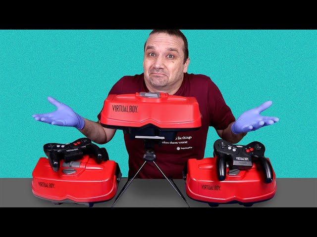 I Paid $500 For 3 BROKEN Nintendo Virtual Boys - Can I Fix Them?