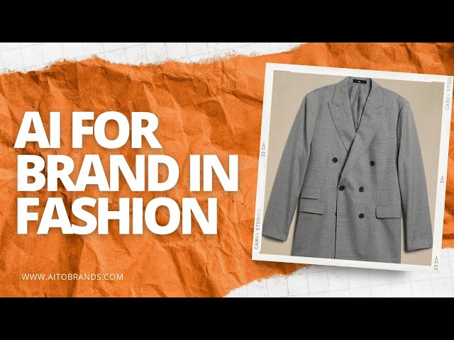 AI Technology Is Revolutionizing Suit Brand's Imagery Strategy