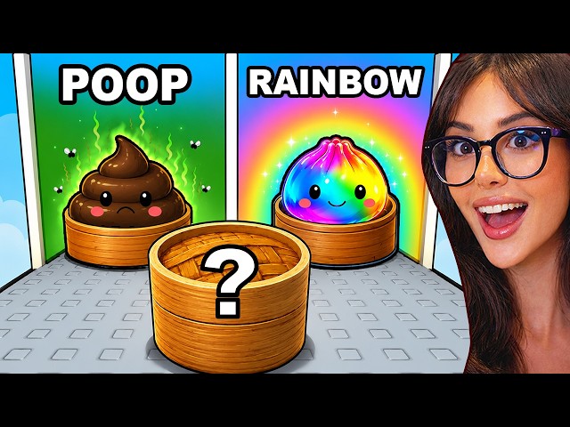I Found the RAREST Squishy Dumplings in Roblox