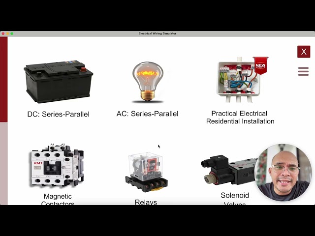 Short Introduction of Electrical Wiring Simulator