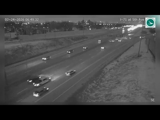 VIDEO: Driver misses exit, causes crash on major Ohio interstate | WHIO-TV