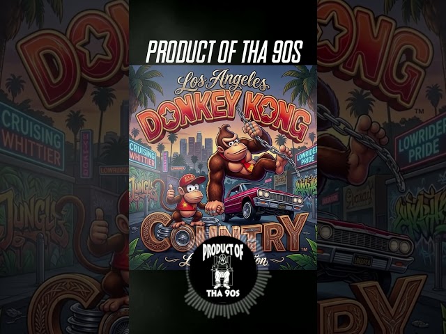 Donkey Kong Country Theme Remix 🔥 #donkeykong #snes #theme #90shiphop #instrumental