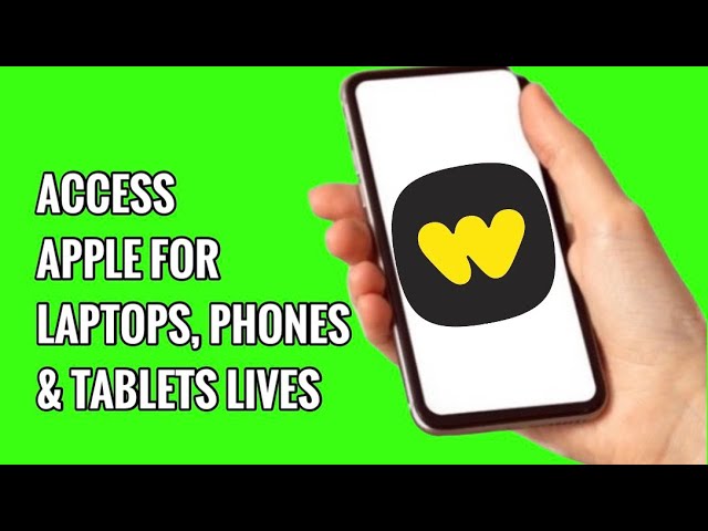 How to Access Apple for Laptops, Phones & Tablets Lives on Whatnot