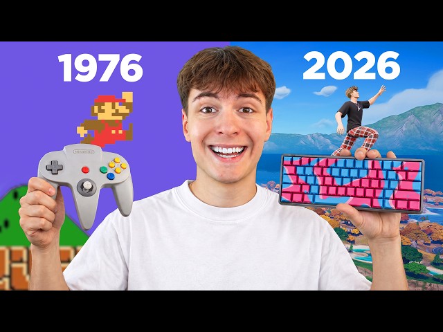 Testing 100 Years of Gaming