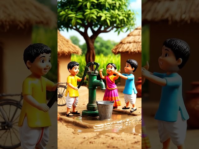 Village life 2nd part #youtubeshorts #telugushorts #trending #viralvideo #@ajaymango5266
