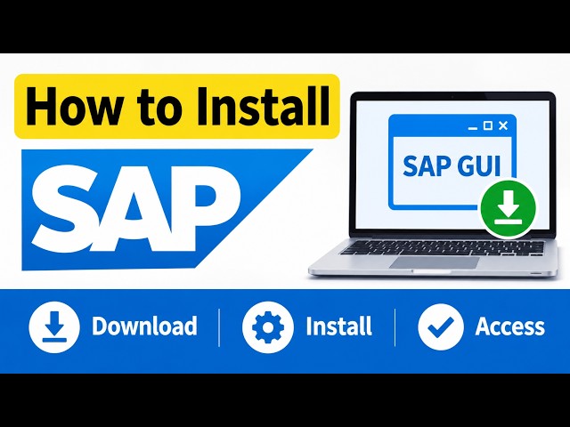 How to Install SAP on Your Laptop or Desktop | Step-by-Step Guide
