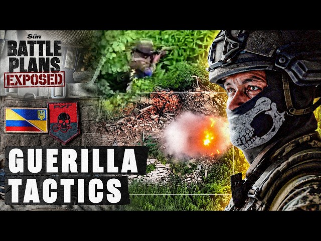 Elite Colombian fighters trap Russian garrison in lethal forest siege near Dvorichna | Battle Plans
