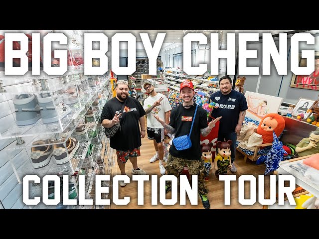 BIG BOY CHENG - THE WORLD'S RAREST HYPEBEAST COLLECTION!