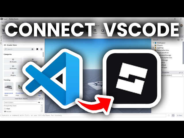 How To Connect VSCode To Roblox Studio - Full Guide