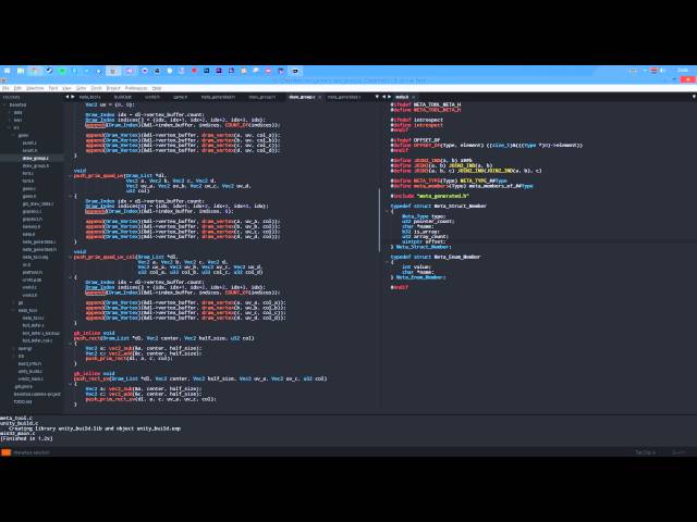 C Metaprogramming Tool - Introspection, Code Generation, Code Insertion