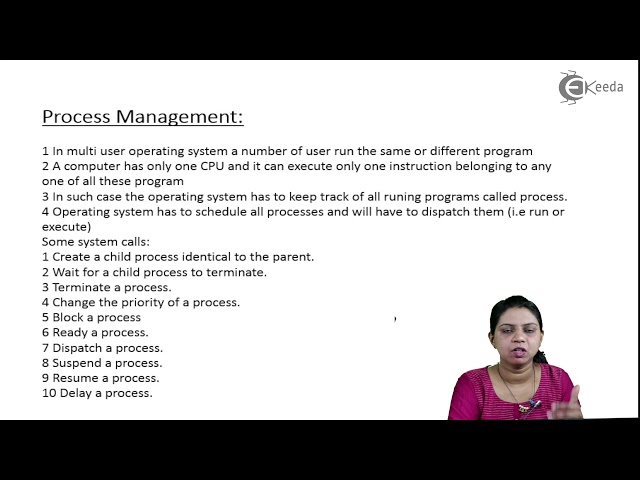 Introduction to Operating System - Operating System - Computer Science Class 12