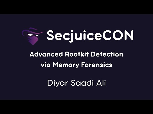 Advanced Rootkit Detection via Memory Forensics