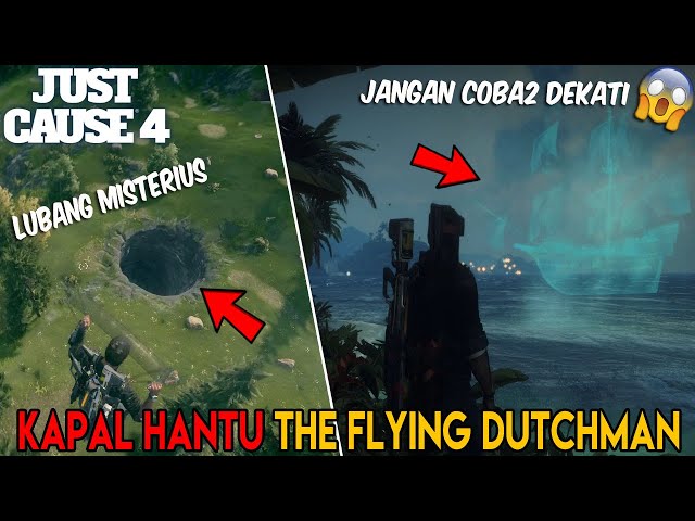 BIKIN MERINDING ! EDISI MISTERI 10 RAHASIA & EASTER EGGS JUST CAUSE 4 - PART 3