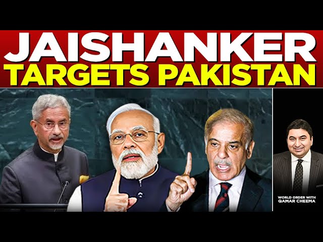 Jaishnaker Targets Pak as Serial Practitioner of Terrorism: India Hard on Pak but Pak speaks Soft ? 