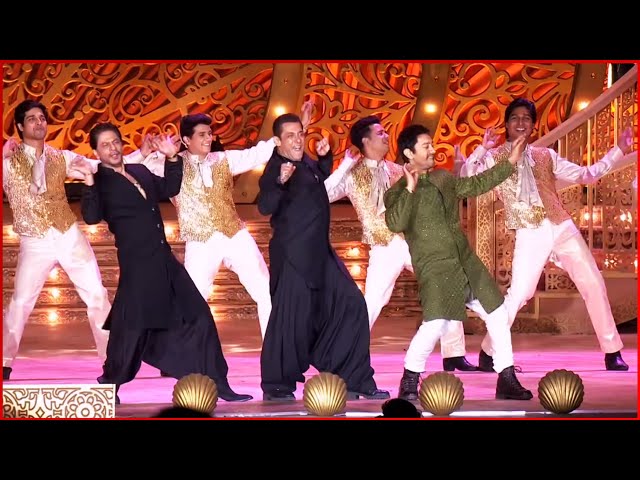 Salman Khan,Shahrukh Khan & Aamir Khan Dance Performance Full HD Video