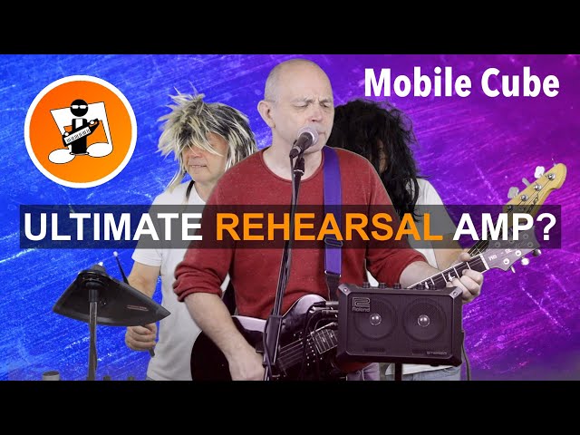 Roland Mobile Cube vs the whole band!