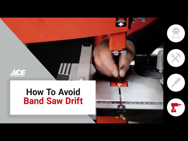 How To Avoid Band Saw Drift | Ace Hardware