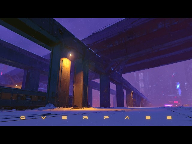OVERPASS - Blade Runner Ambience - Cyberpunk Hideout on the City Outskirts
