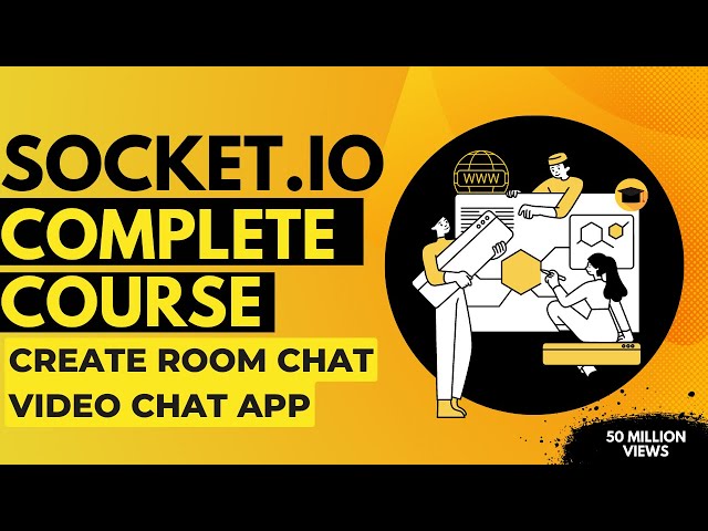 Socket.IO Tutorial 2022 - Learn By Creating Group Chat, Room Chat & Video Chat.