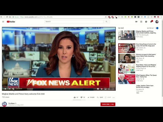 FoxNews keeps appearing in my #Youtube subscriptions feed - not subscribed