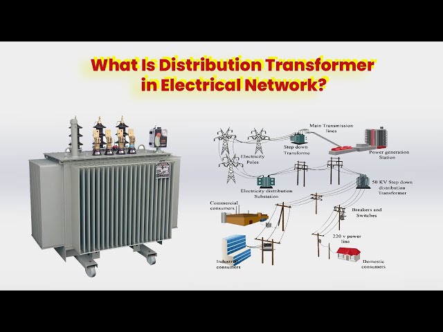 Understanding Distribution Transformer in Electrical Network