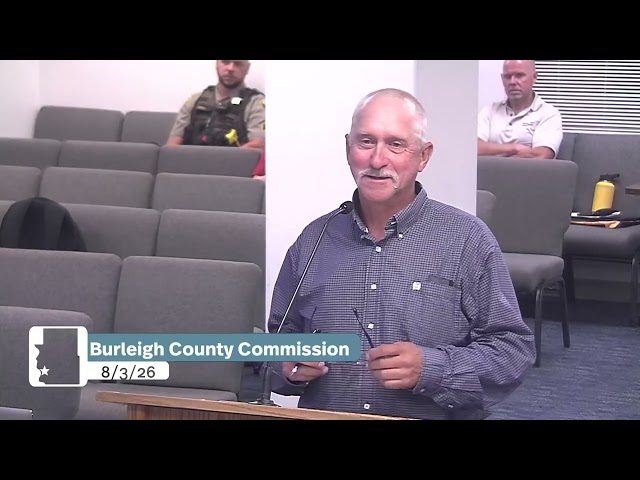 Burleigh County Commission 2026-08-03