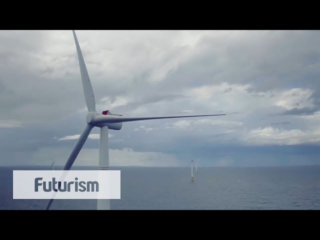 These 6 Turbines Can Power 20,000 Homes