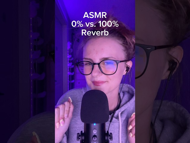 I didn’t even know my mic could do this! 🫣 #asmr #relax #tingles #reverb #mouthwhisper