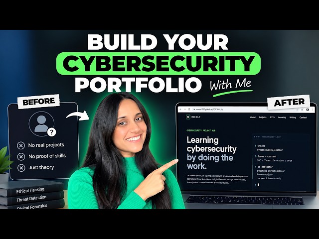 How to Build a Cybersecurity Portfolio From Zero (Free Tools Only, 2026)