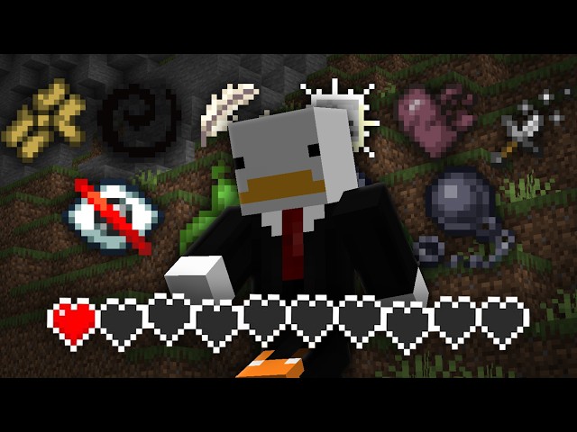 I Beat Minecraft Hardcore with Every Negative Effect Applied at the Same Time