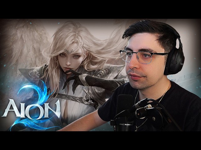 Leveling up in Aion 2.