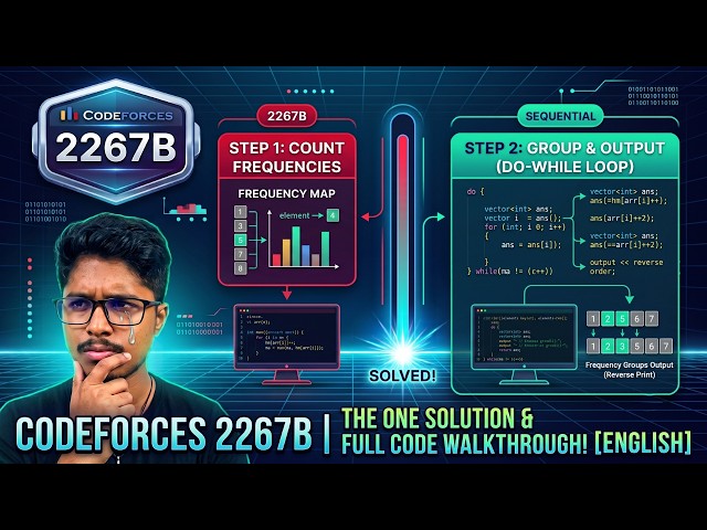 CodeForces 2267B : Fashionable Array (Solution + Explanation)