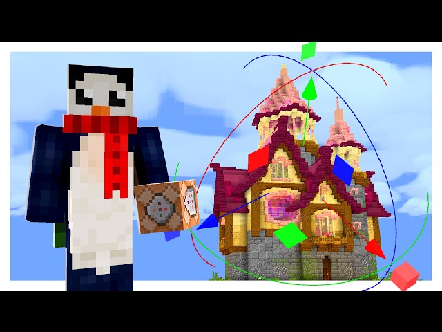 Animating a Minecraft House