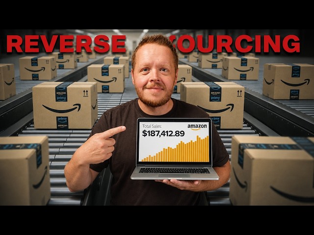 How to Find Profitable Amazon Products FAST in 2026 (Reverse Sourcing)