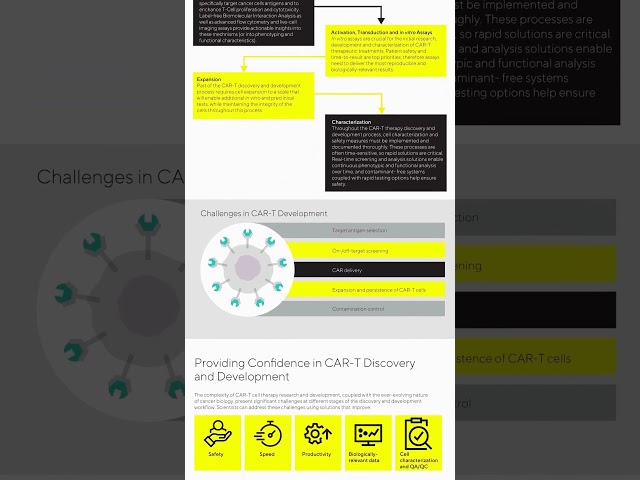 CAR-T Cell Therapy Explained | Challenges & Solutions in CAR-T R&D