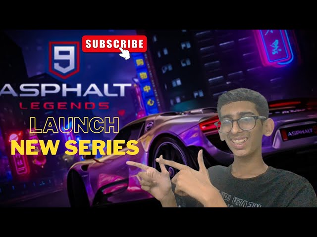 !!NEW SERIES !!   Asphalt 9 Gameplay EP.1
