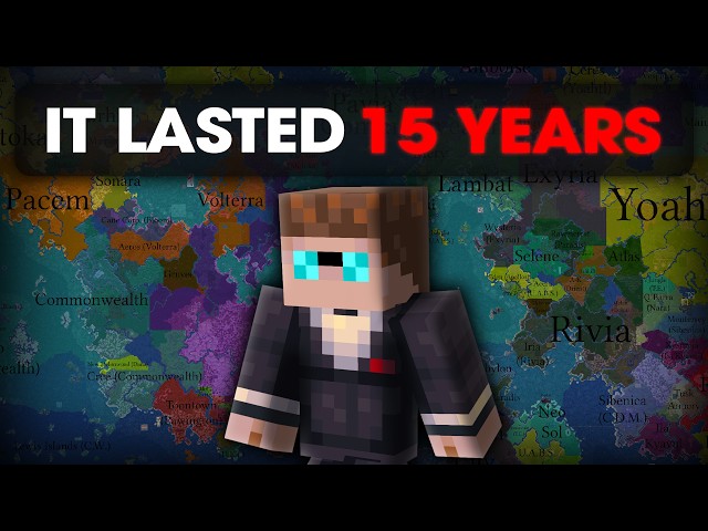 The Greatest Minecraft Civilization Experiment You've Never Heard Of