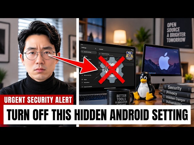 FBI Warning: Turn Off THIS Hidden Android Setting