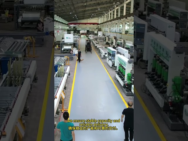 Let's take an online tour of Techwin factory and know who we are. #glassmachine #glassprocessing