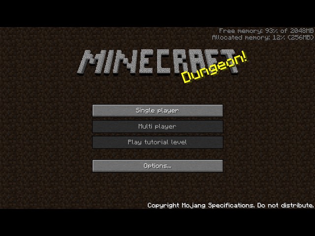 Minecraft: Through The Ages - Episode 1: Infdev (FOR REAL THIS TIME)