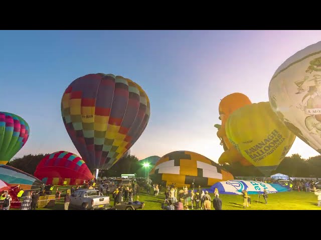 The Canberra Balloon Spectacular 2022 Time-lapse