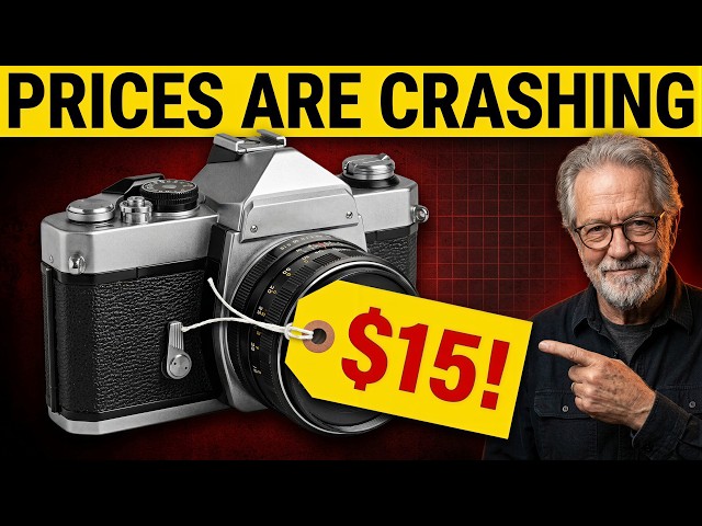 Prices Are Crashing: 10 Cameras Nobody Is Searching For (Dirt Cheap in 2026)