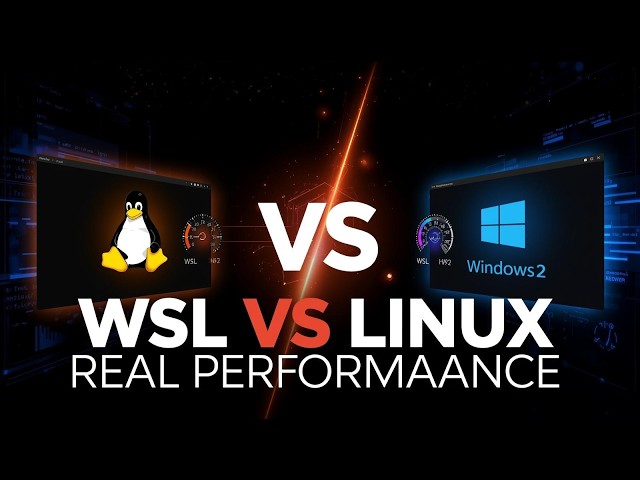 WSL vs Native Linux on Windows – Real Performance Benchmarks & The Developer Truth (2025)